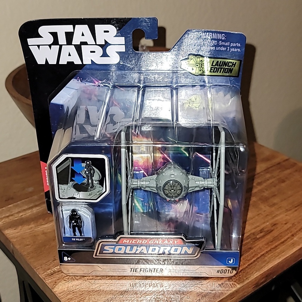 Star Wars Tie Fighter Microtoy